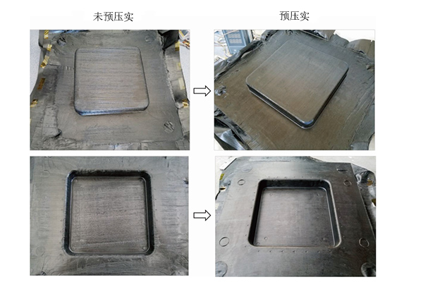 热塑性CF/PA6冲压成型和3项参数的内在关系